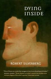 Cover of: Dying inside by Robert Silverberg