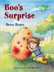 Cover of: Boo's surprise by Betsy Cromer Byars