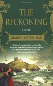 Cover of: The reckoning by Sharon Kay Penman
