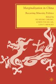 Cover of: Marginalization in China by Siu Keung Cheung