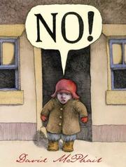 Cover of: No! by David M. McPhail