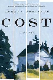 Cover of: Cost by Roxana Robinson