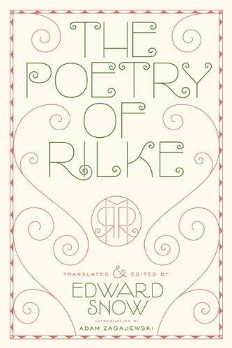 The poetry of Rilke by Rainer Maria Rilke