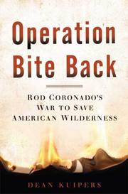 Cover of: Operation Bite Back by Dean Kuipers