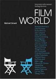 Cover of: Film world: interviews with cinema's leading directors