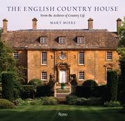 Cover of: The English country house: from the archives of Country life