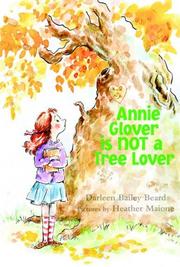Cover of: Annie Glover is not a tree lover
