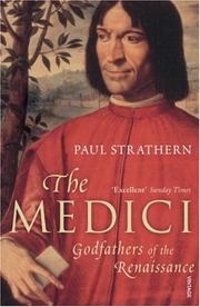 Cover of: The Medici by Paul Strathern