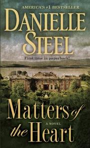 Cover of: Matters of the Heart by Danielle Steel