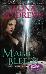 Cover of: Magic Bleeds (Kate Daniels, Book 4)