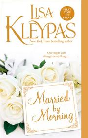 Married By Morning (Hathaways) by Lisa Kleypas