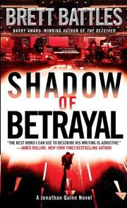 Cover of: Shadow of Betrayal: A Jonathan Quinn Novel (Jonathan Quinn Novels)