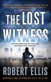 The lost witness by Robert Ellis (novelist)