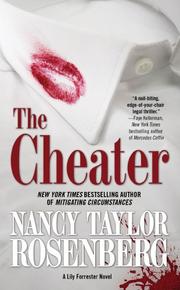 Cover of: The Cheater by Nancy Taylor Rosenberg