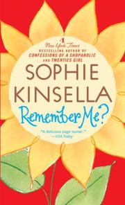 Cover of: Remember Me? by Sophie Kinsella