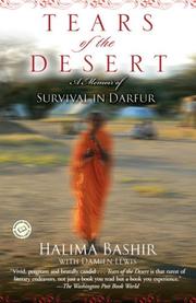 Cover of: Tears of the Desert