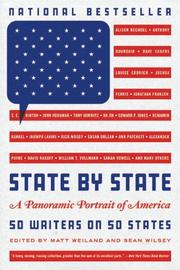 Cover of: State by State: A Panoramic Portrait of America