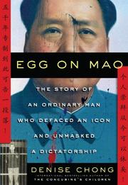 Egg on Mao by Denise Chong