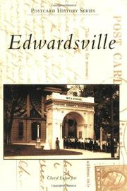 Cover of: Edwardsville (Postcard History) by Cheryl Eichar Jett