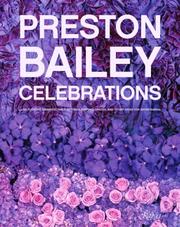 Cover of: Preston Bailey Celebrations by Preston Bailey