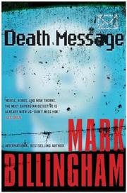 Cover of: Death Message: A Novel of Suspense