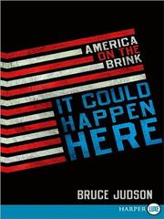 Cover of: It Could Happen Here LP: America on the Brink