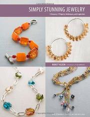 Cover of: Simply Stunning Jewelry by Nancy Alden