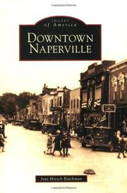 Cover of: Downtown Naperville by Joni Hirsch Blackman