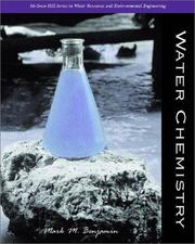 Cover of: Water Chemistry by Mark M. Benjamin