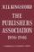 Cover of: The Publishers Association 1896-1946