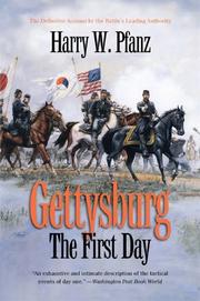 Cover of: Gettysburg--The First Day (Civil War America)