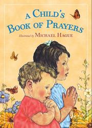 Cover of: A Child's Book of Prayers