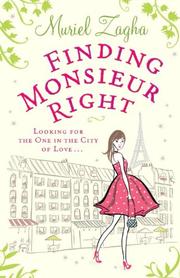 Cover of: Finding Monsieur Right