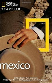 Cover of: National Geographic Traveler: Mexico, 3rd Edition
