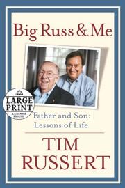 Cover of: Big Russ and Me (Random House Large Print)