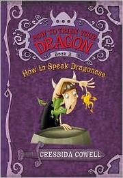 How to Speak Dragonese by Cressida Cowell