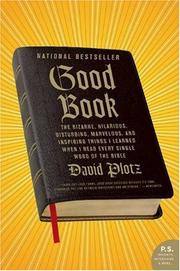 Cover of: Good book