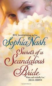 Cover of: Secrets of a Scandalous Bride by Sophia Nash, Sophia Nash