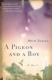 Cover of: A Pigeon and a Boy by Meir Shalev