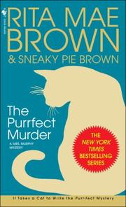 Cover of: The Purrfect Murder (Mrs. Murphy Mysteries) by Jean Little
