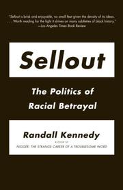 Cover of: Sellout: The Politics of Racial Betrayal (Vintage)