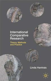 Cover of: International Comparative Research by Linda Hantrais