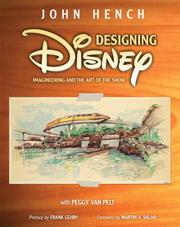 Cover of: Designing Disney by John Hench