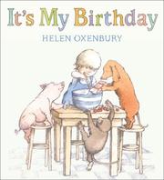 Cover of: It's My Birthday by Helen Oxenbury