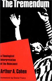 Cover of: The Tremendum: A Theological Interpretation of the Holocaust