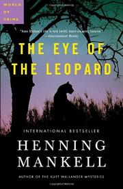 Cover of: The Eye of the Leopard by Henning Mankell