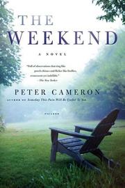 Cover of: The Weekend by Cameron, Peter