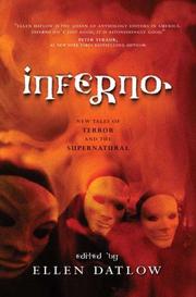 Cover of: Inferno by Ellen Datlow