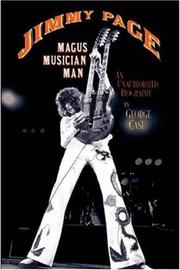Cover of: Jimmy Page: Magus, Musician, Man (Book)