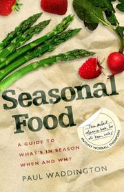 Seasonal Food by Paul Waddington